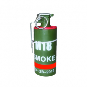 Rauchgranate M18 in Rot